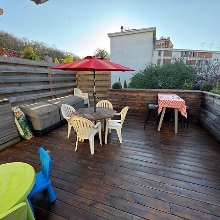 Appartement Eastern Paris Terrace - Terrasse - 15Min De Paris à Romainville Extérieur photo
